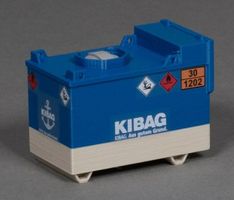 MSM 5434.02 Baustellentank 3000l Kibag