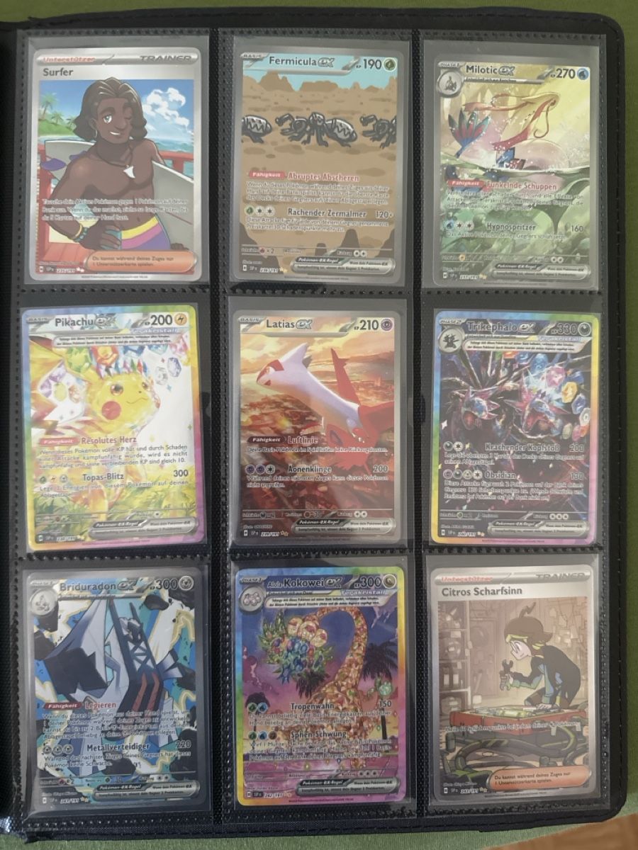 Pokémon Carte collezionabili: Masterset Stürmische Funken – Nuovo (secondo la descrizione) da Gommiswald venduto da kri_6mbb