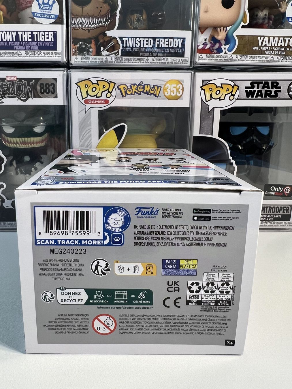Funko Figuren: Funko POP! Animation Boruto - Mirai Sarutobi – Neu und originalverpackt aus Le Mouret von perfectbijou 5