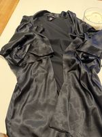 Morgenmantel Victoria's Secret schwarz Grösse M/L