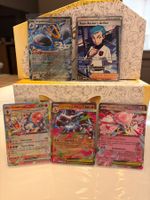 Pokemon diverse ex Karten
