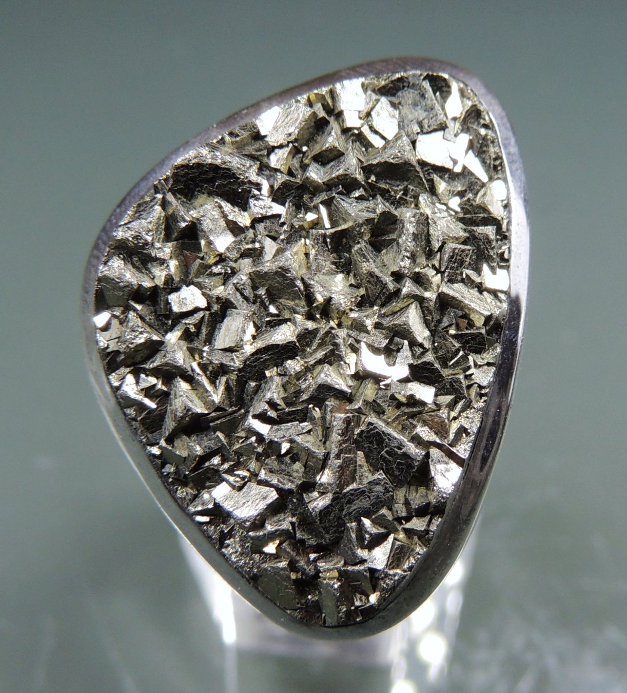 Ringe: Pyrit  Silber 925 Fingerring Gr. 60 – Neu und originalverpackt aus Waldenburg von schaller707