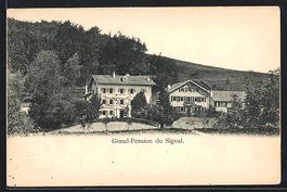 Gimel, Pension du Signal aus der Vogelsc