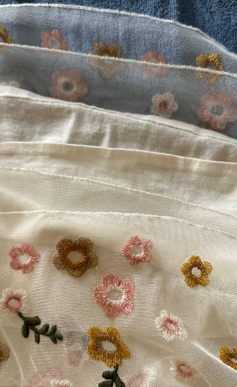 Vestiti & Gonne: Kleid mit Stickereien Gr. 152 – Usato da Merlischachen venduto da tsb-2025 2