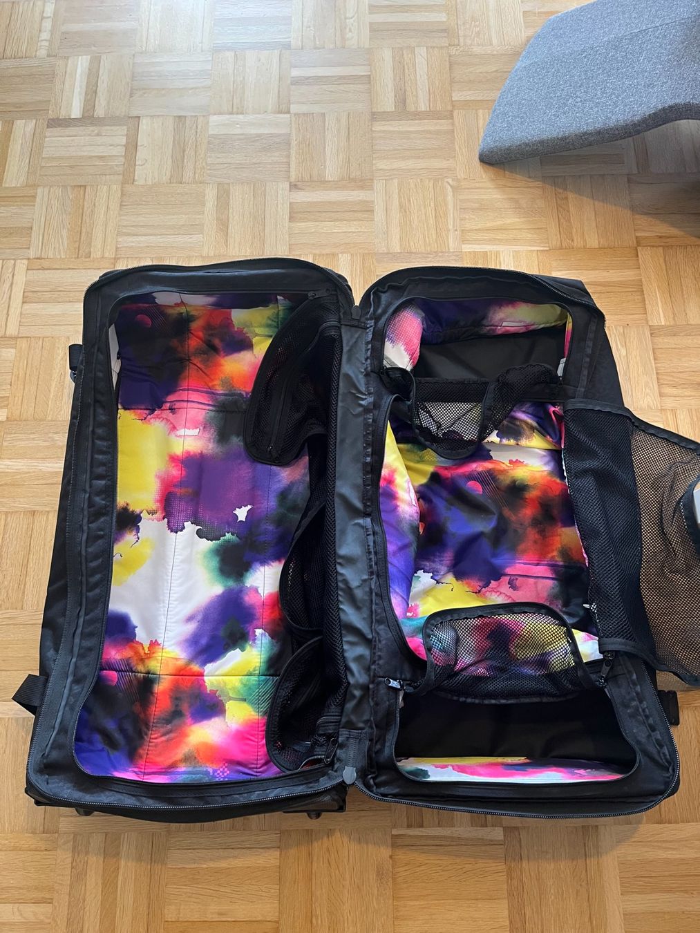 Dakine Valigie: Dakine Rollkoffer (110l) – Usato da Nidau venduto da Kiwi087 3