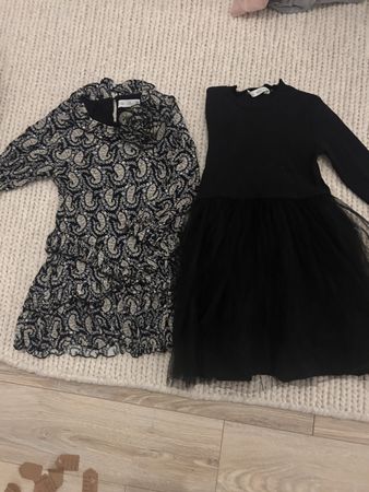 Kinder Kleider Set, Grösse 128, Marke MNG und Zara