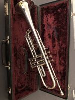 B-Trumpet Reynolds Emperor ,versilbert> ,Revidiert ,Bj.1958