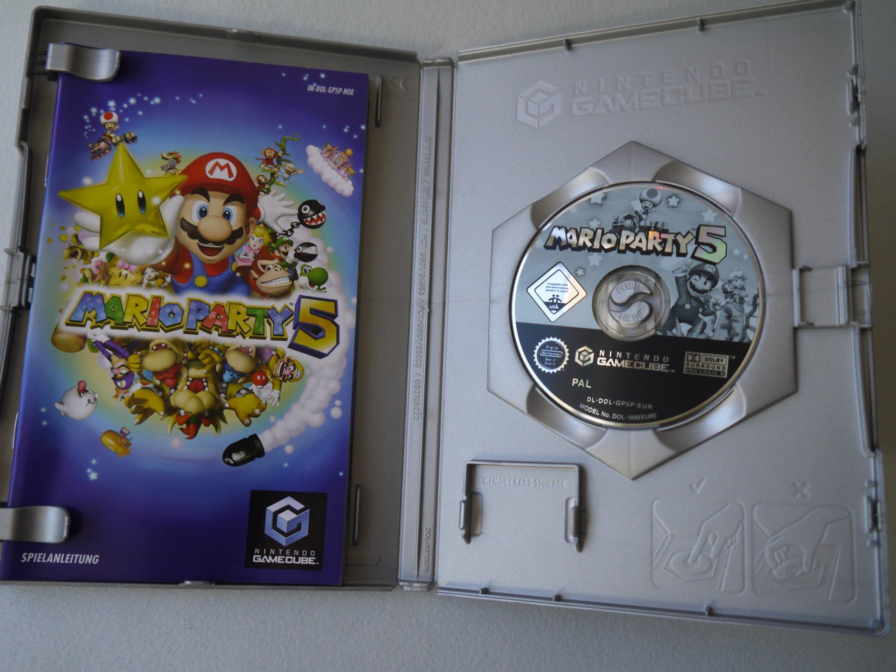 Nintendo Giochi: MARIO PARTY 5 - GAMECUBE – Usato da Hagendorn venduto da Blaf 1