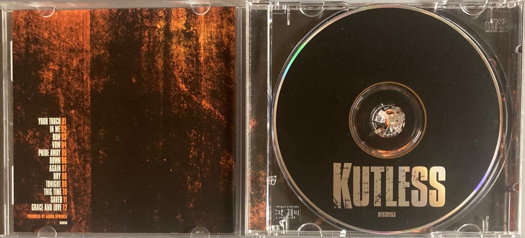 CD: KUTLESS - KUTLESS – Usato da Poliez-Pittet venduto da Newtown-Records 2