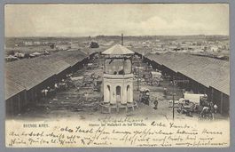 ARGENTINIEN, BUENOS AIRES, MATADERO, SCHÖNE SELTENE ANSICHT
