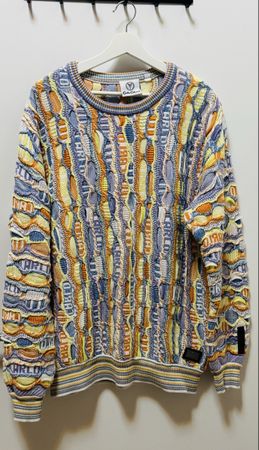 Maglione Carlo Colucci XL cotone come nuovo ! Occasione! 