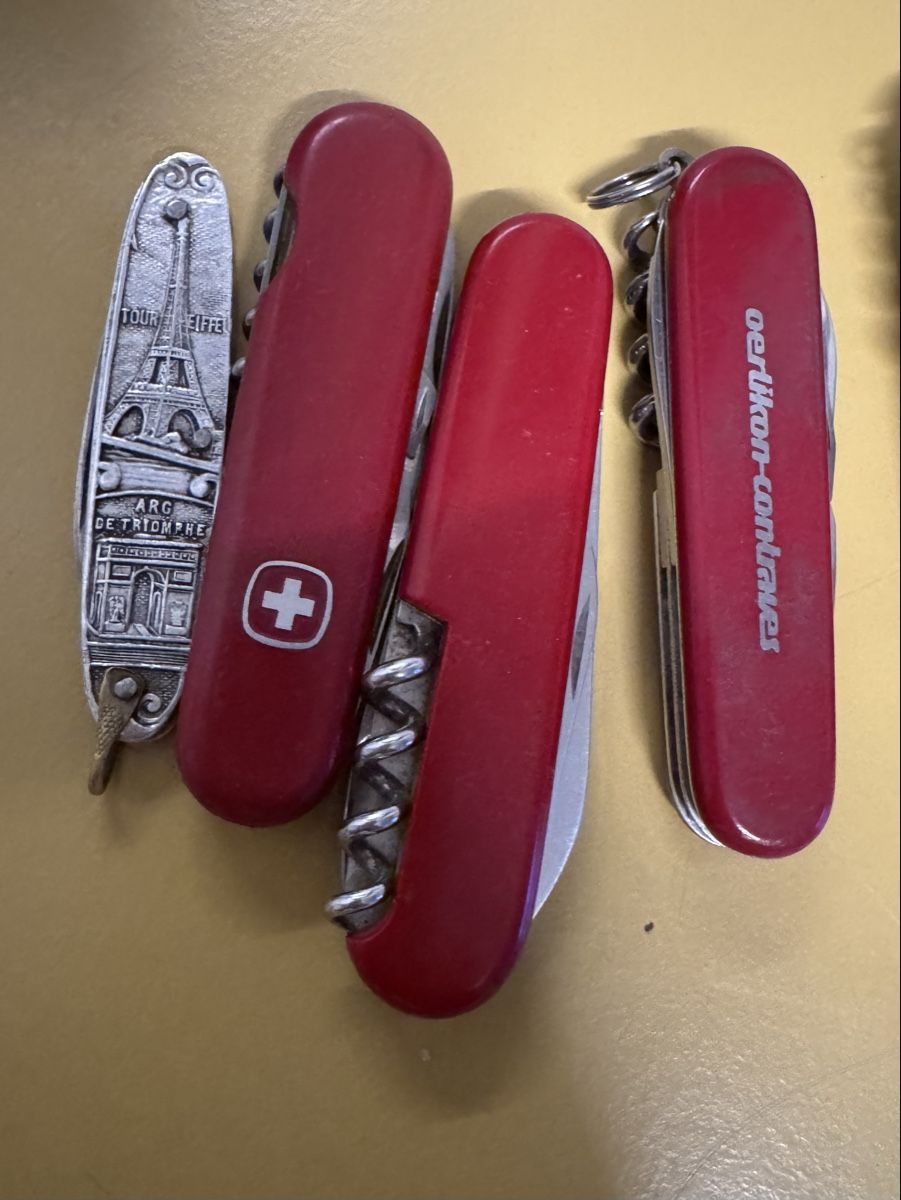 Coltelli tascabile: Lot 6 stk. Sackmesser  – Usato da Schlieren venduto da Freundlich02 2