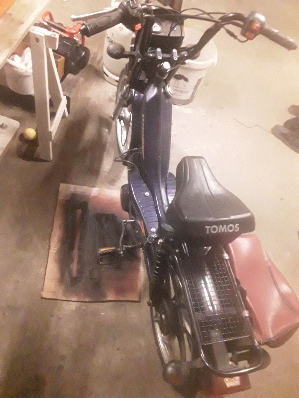 Tomos Mofas: Mofa tomos quadro – Gebraucht aus Wynau von Maicco 4