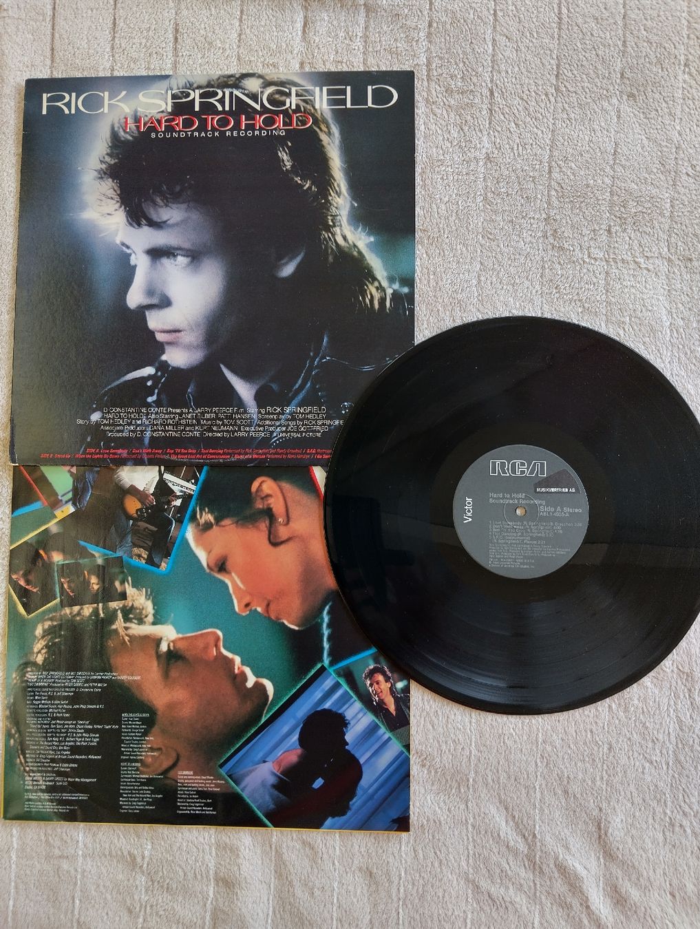 Dischi in vinile: Rick Springfield - Hard to Hold BO originale 1984 – Usato da Reconvilier venduto da mpa_7b2k