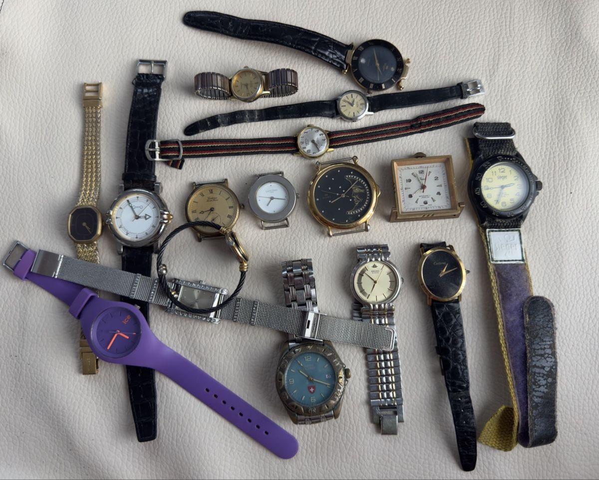 Tissot Orologi: Lot de 17 montres – Usato da Posieux venduto da Angeles82