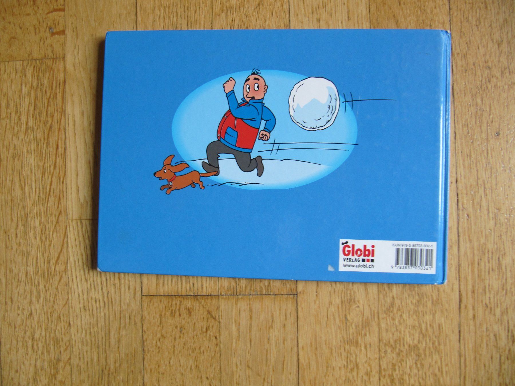 Fumetti: Papa Moll im Schnee, Band 28 – Usato da Würenlos venduto da Carabella0 3