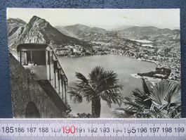 LUGANO 1962 FUUNICOLARE MONTE BRE TICINO AK