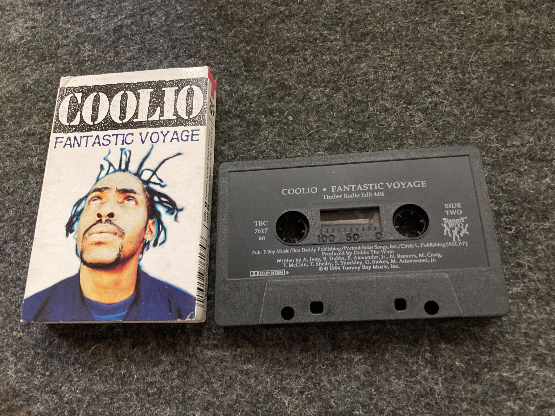 Musicassette: Coolio - Fantastic Voyage (MC) – Usato da Fribourg venduto da Karushi 3