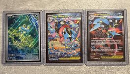 Pokémon Karten: Froakie, Mega Greninja EX 2x, Konvolut