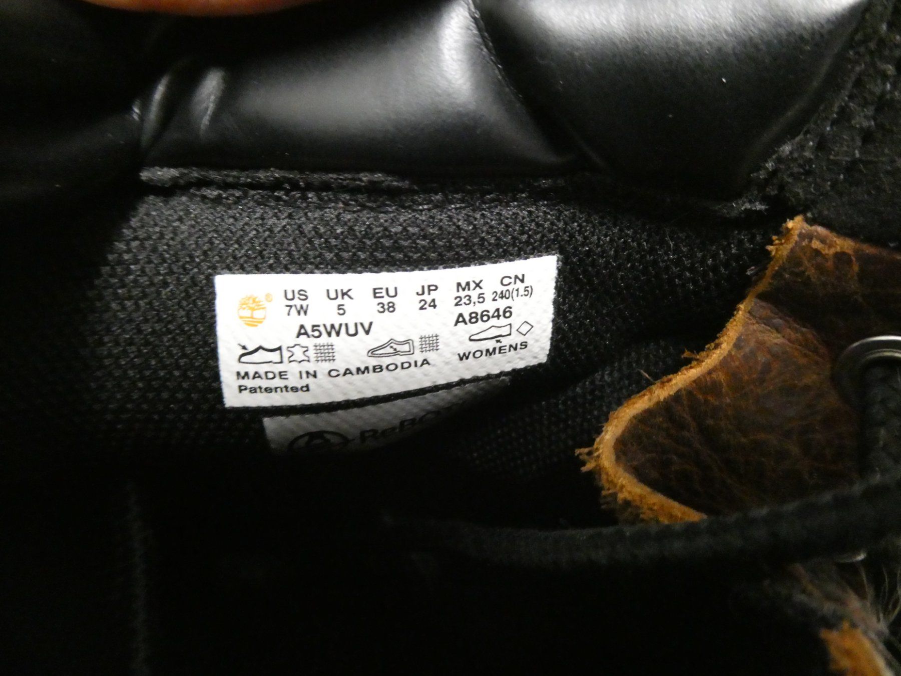 Timberland Damenschuhe: Timberland Gr 38 – Gebraucht aus Ernetschwil von Kiwi200 6