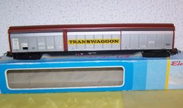 Electrotren H0 5512 Habis Transwaggon Schiebewandwagen, DB