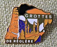 O393 - Pin Grottes de Réglére / Höhle