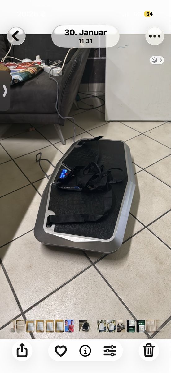 Thermofit Hometrainer: Vibrationsplatte Thermofit Pro neuwertig!! – Nuovo (secondo la descrizione) da Mauren TG venduto da bge_w8kd