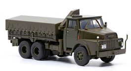 1:87 Henschel LKW HS 3-14 6x6 mit Hydraulik-Kran