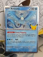 🇱🇷 Pokemon 30th 》Articuno 097 Promo