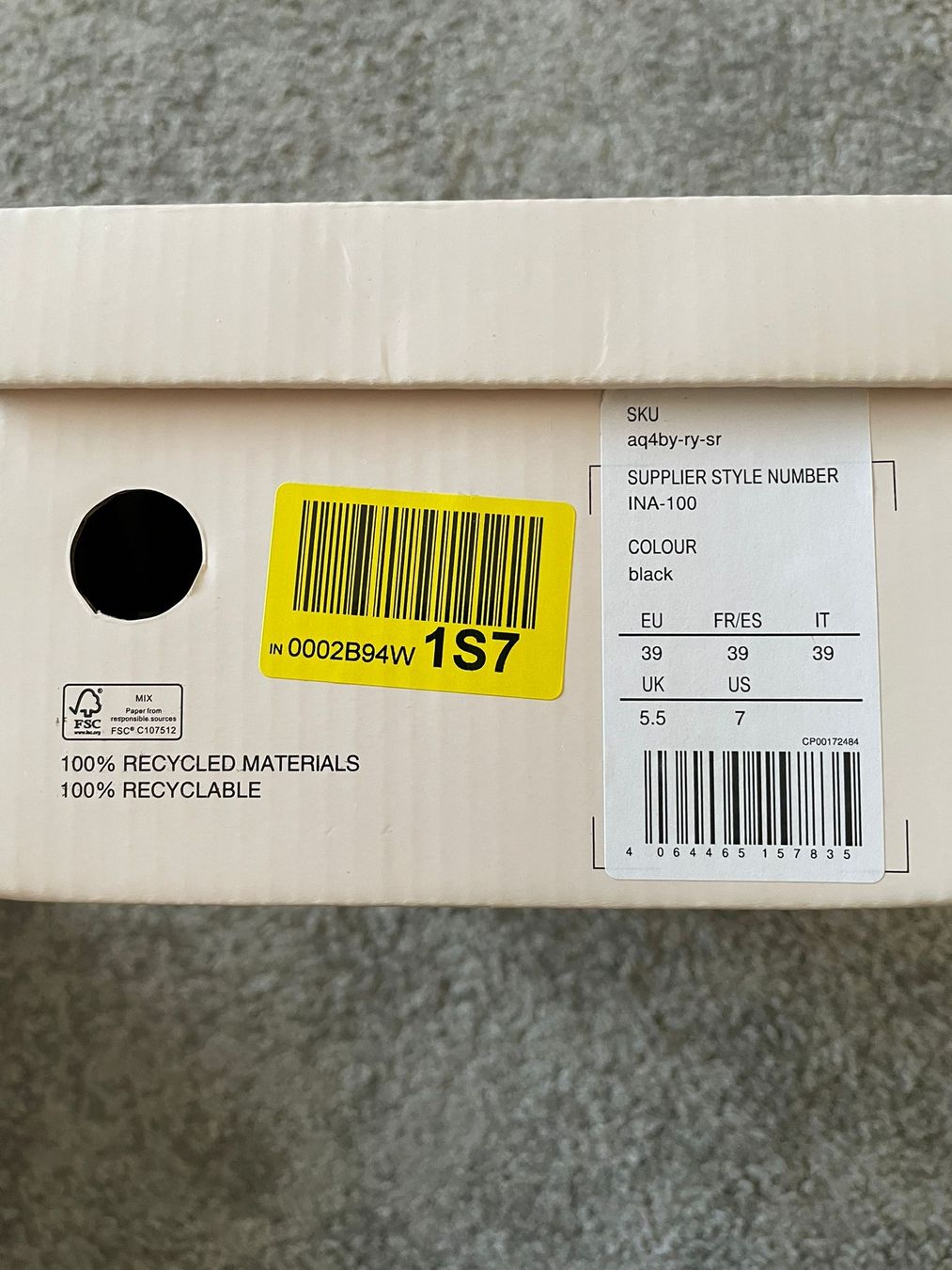 Scarpe da donna: Anna Field Pumps – Usato da Sax venduto da Kieselstei 3