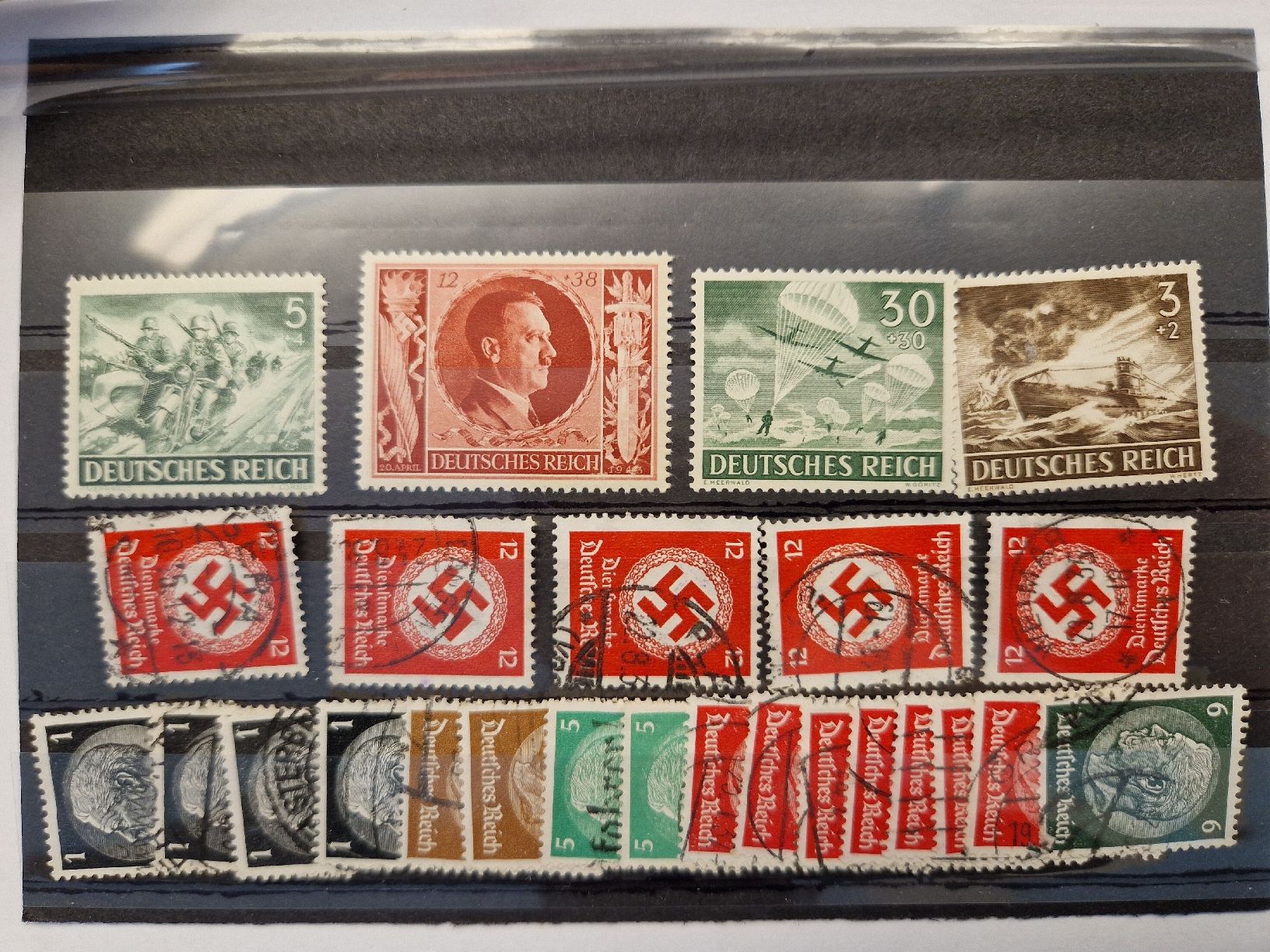 Tutti i francobolli: Deutsches Reich Briefmarken – Usato da St. Gallen venduto da Enrico_SG