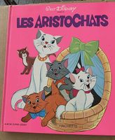 Vintage für Sammler Aristochats Disney französisches Buch