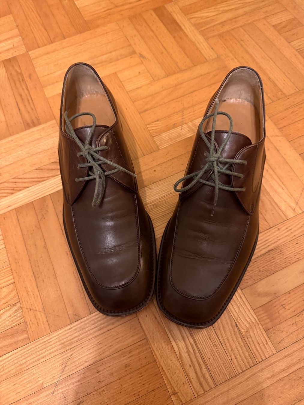 Bally Scarpe da uomo: Bally Schuhe, Oronis, EU 7.5 E, braun – Usato da bioggio venduto da lenny023