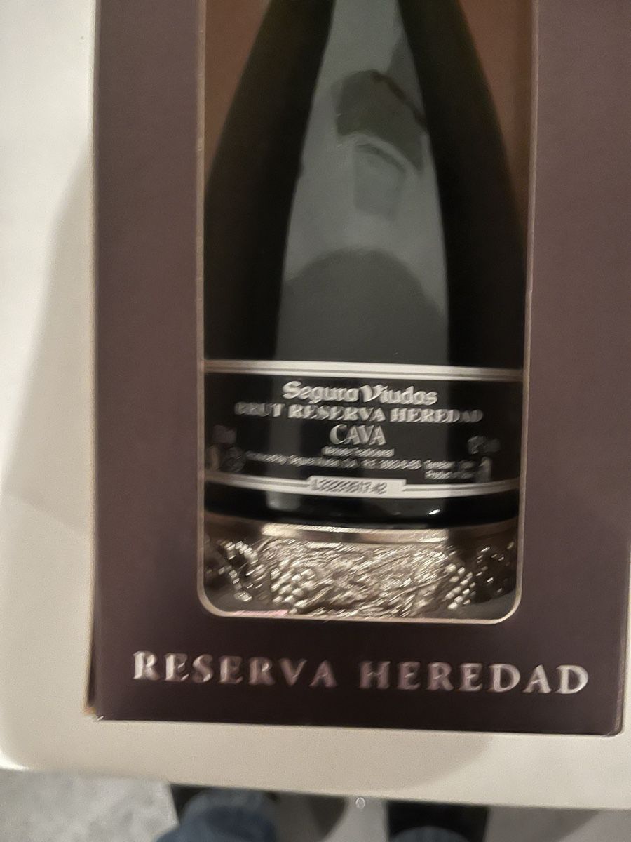 Wein: Cava Segura Viudas Reserva Heredad – Neu und originalverpackt aus Bassersdorf von pewi45 1