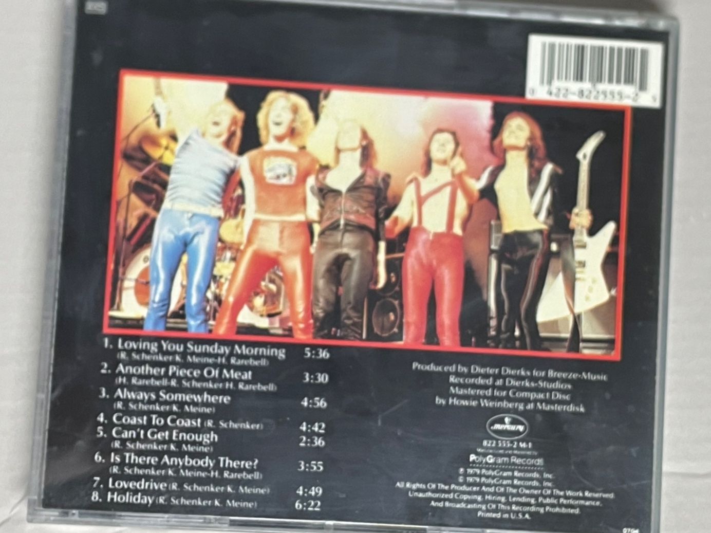 CD: Scorpions-Lovedrive CD – Usato da Muri b. Bern venduto da AdidasCollector 3