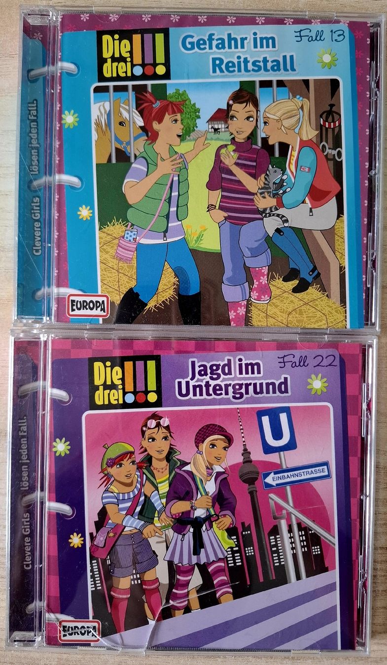 CDs: Die drei !!!  – Gebraucht aus Winterthur von Moonwomen 1