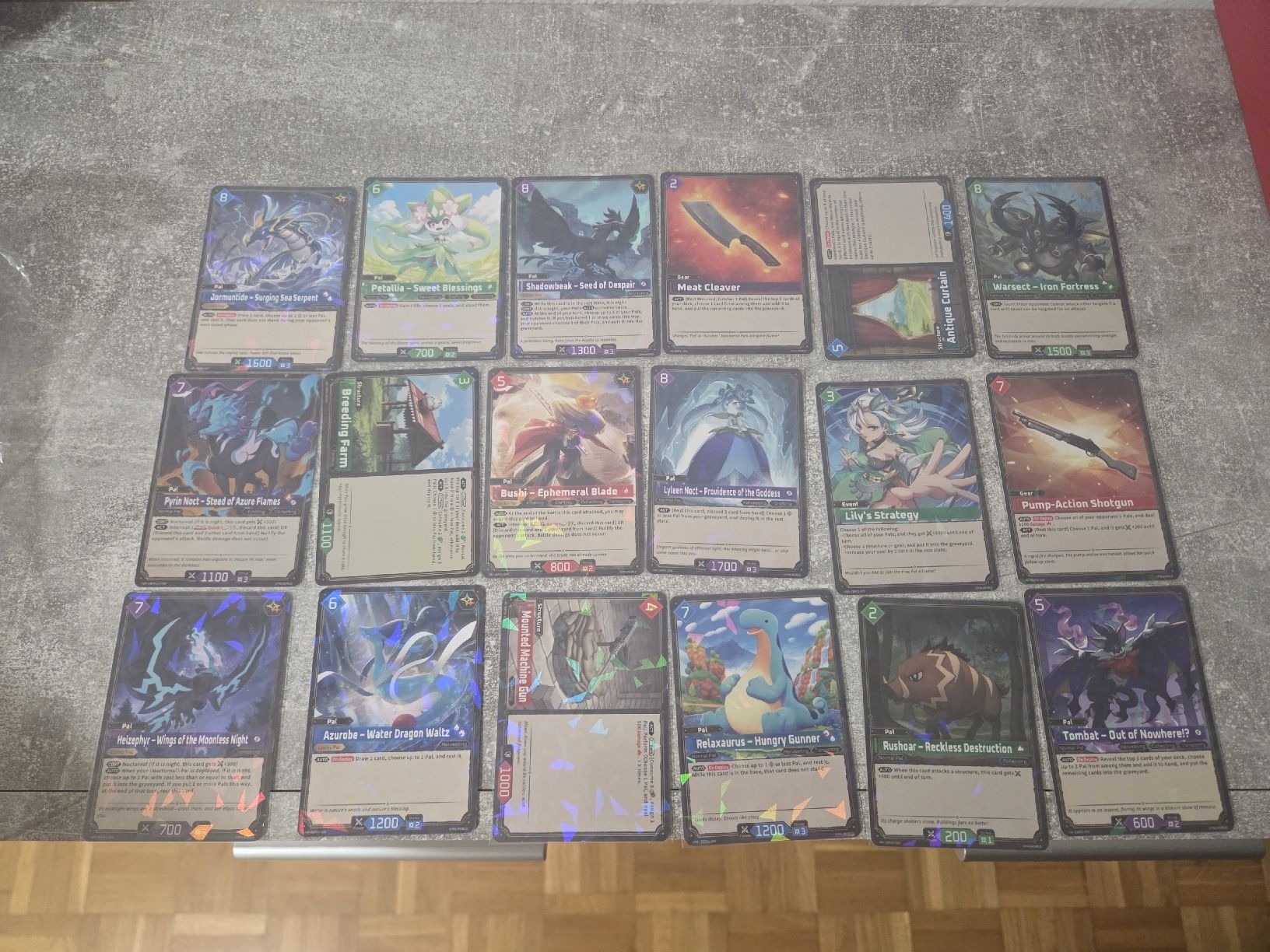 Bandai Carte collezionabili: lotto 18 carte palworld – Nuovo (secondo la descrizione) da Locarno venduto da Anto_95 1