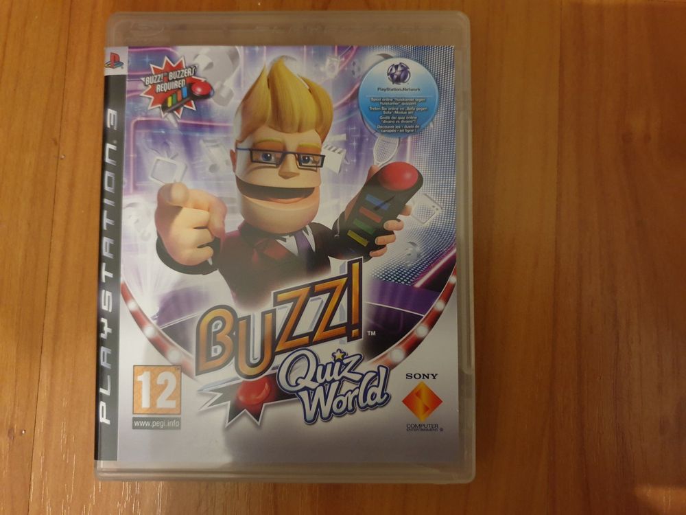 Buzz Quiz World PS3 Kaufen auf Ricardo