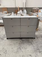 USM Haller Sideboard 2x3 Lichtgrau Wie Neu Q1