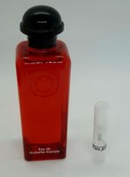 2 ml HERMES EAU DE RHUBARBE ECARLATE ABFÜLLUNG