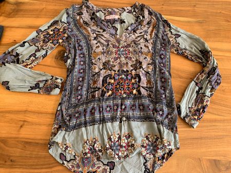 Emily van den Bergh Bluse mehrfarbig Gr. 36 ab 1.--