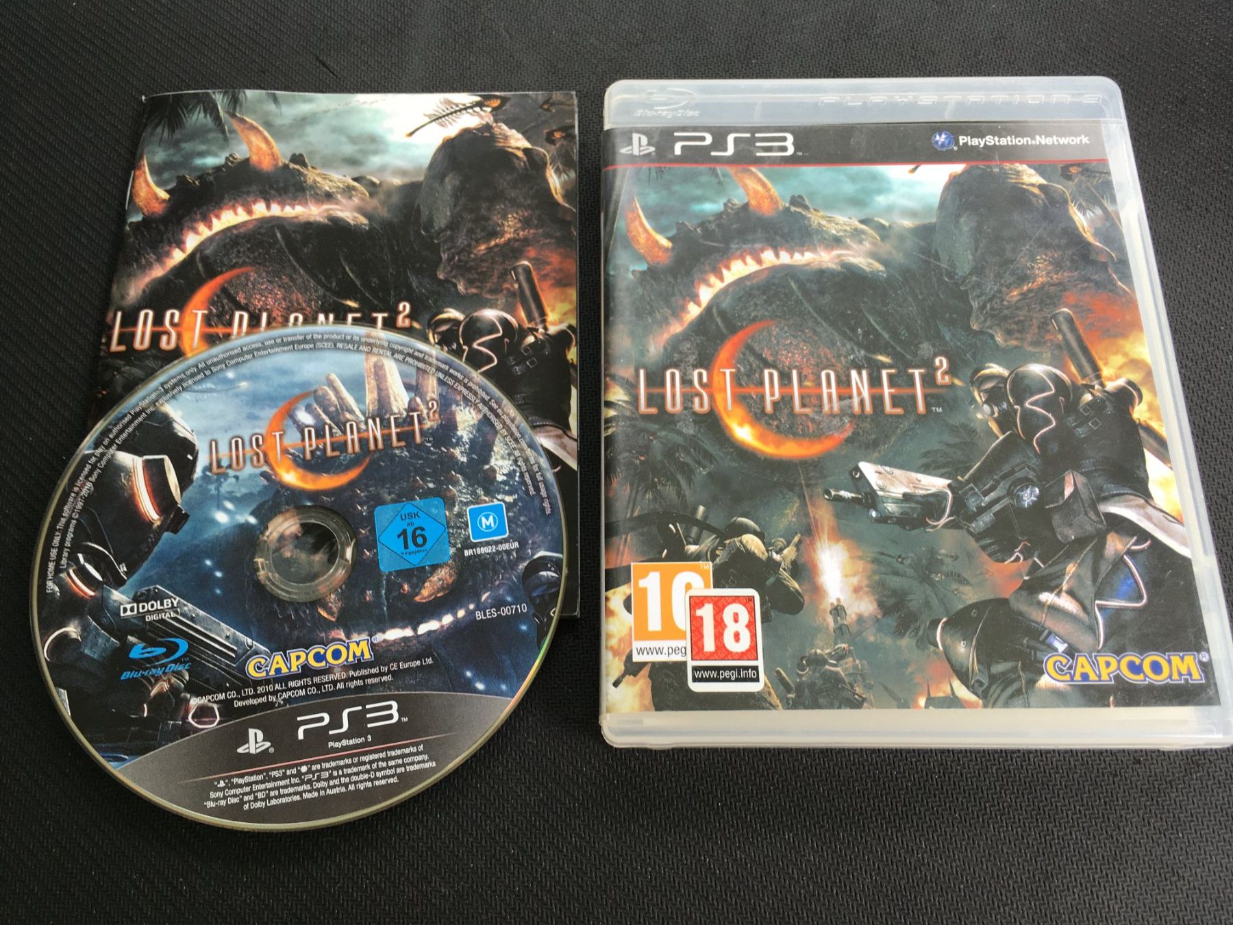 Sony Giochi: Lost Planet 2 -  PS3 / Playstation 3 – Usato da St.Gallen venduto da sjosjo