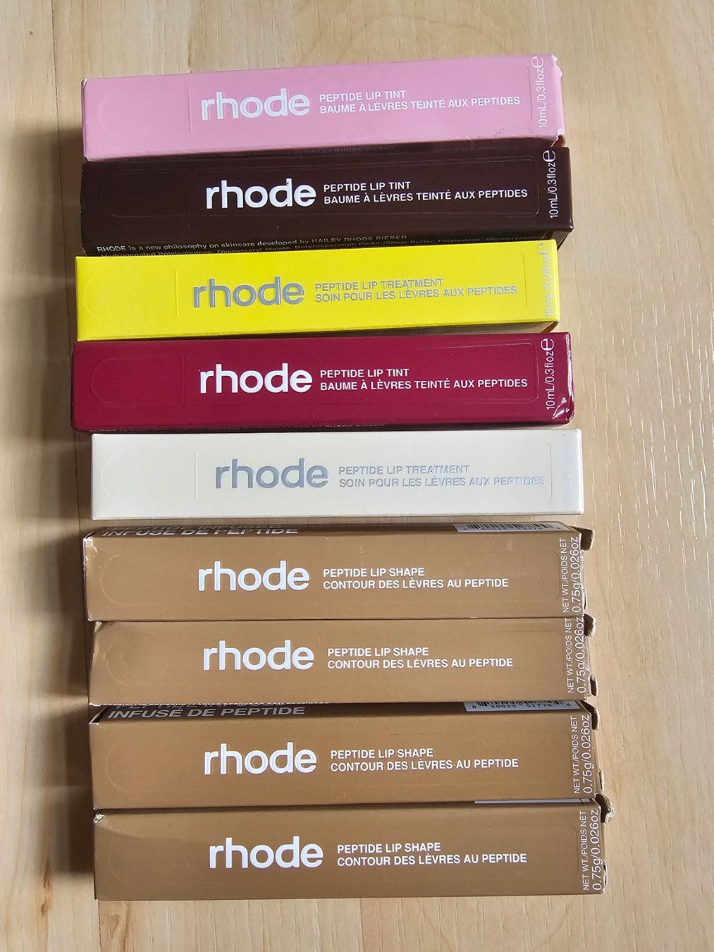 Soins du visage: Rhode Peptide Lip Tint Set – Neuf (Voir description) à Balterswil par Dikdik1992