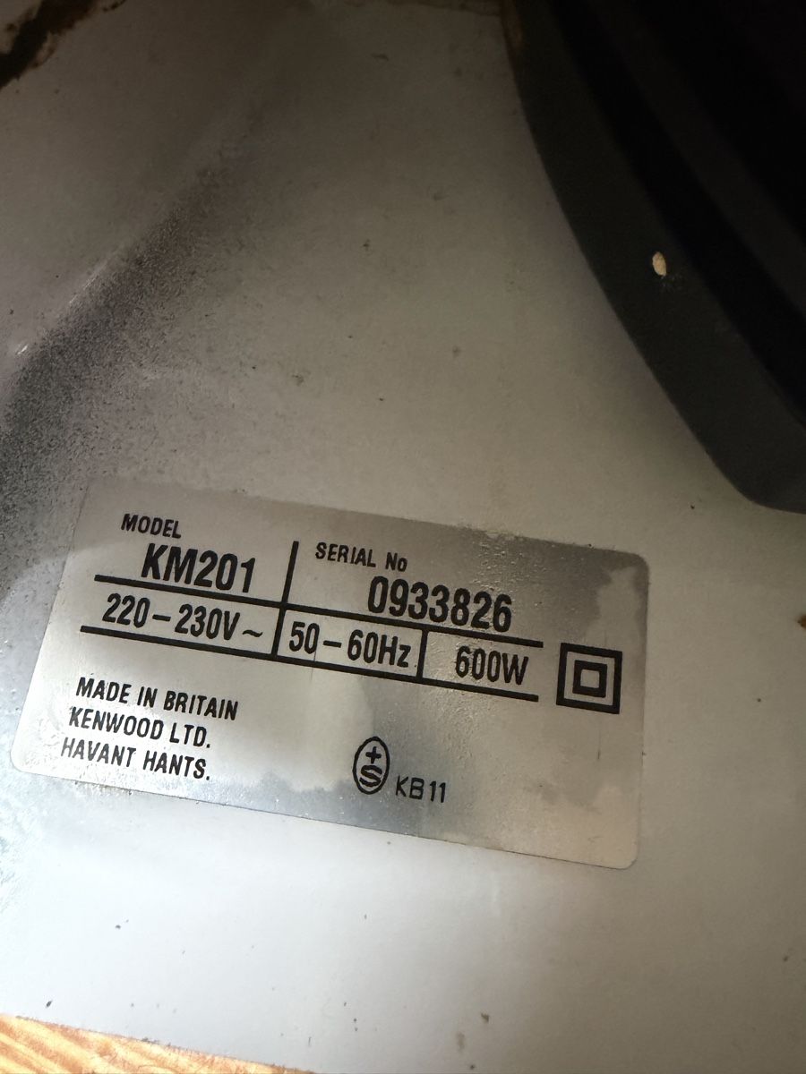 Elettrodomestici da cucina: Robot Kenwood ancien – Usato da Orsonnens venduto da cdms57 1