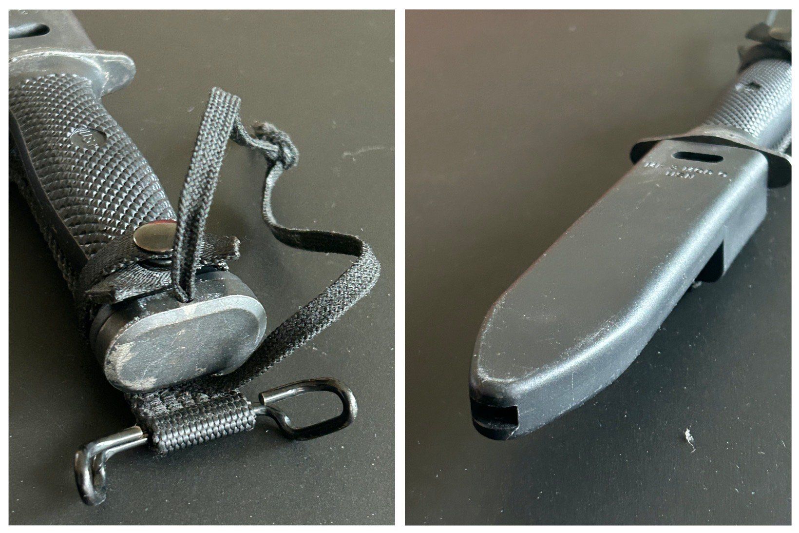 Coltellini militari: Messer MK3 Mod 0 USN – Usato da Dietlikon venduto da Mankai 6