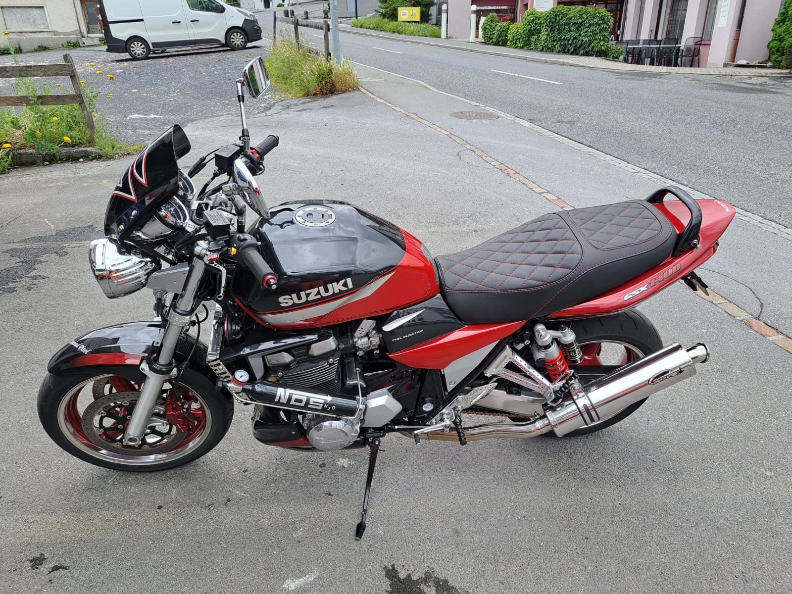 Suzuki Strada: Suzuki GSX 1400 – Usato da Wangs venduto da zweirad-pizol 3