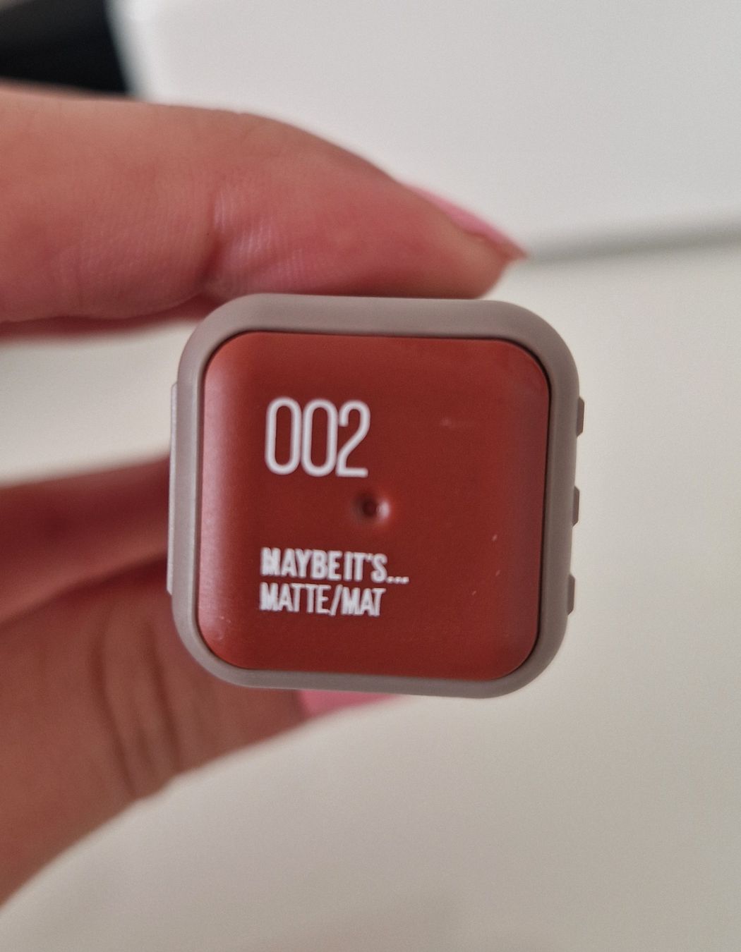 Maybelline Make-up: Maybelline Matt Lippenstift, Farbe 002 – Usato da Fislisbach venduto da mgr_yy8b 2