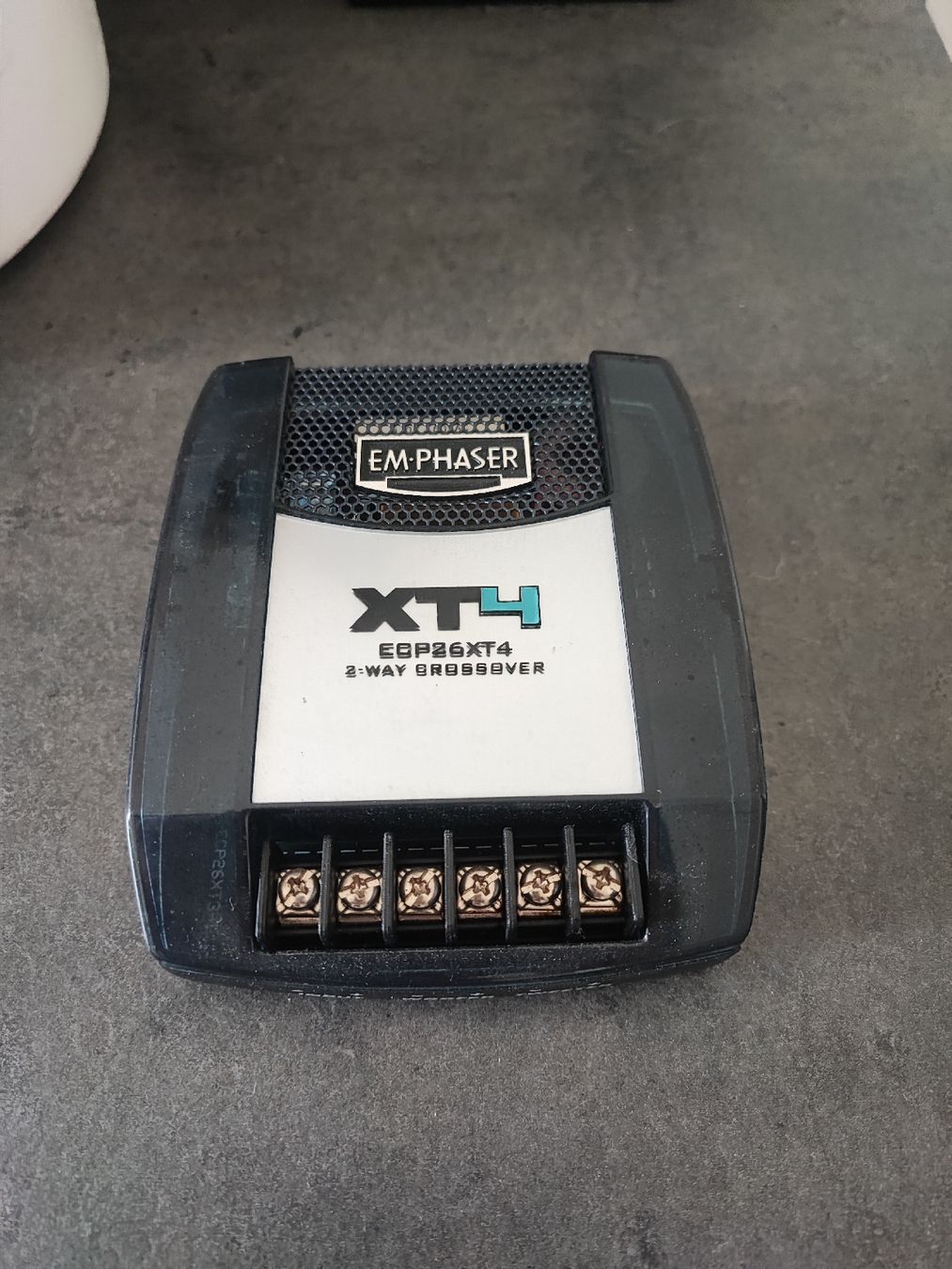 Strumenti musicali: Emphaser ECP26XT4 2-Weg Crossover  – Usato da Rheinfelden venduto da Benji01