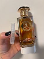 FRAGRANCE WORLD  Caramel Macchiato  EDP2ml. Abfüllung