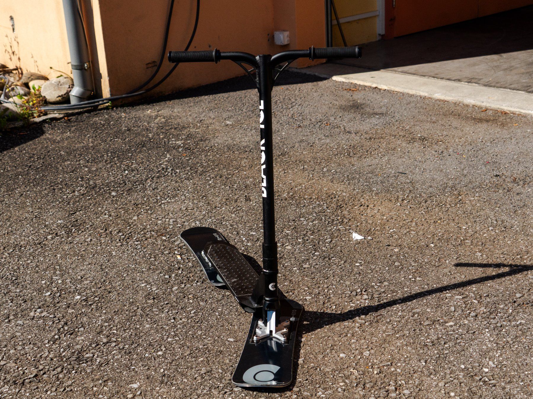 Slitta: Black Ice Snow Scooter – Usato da Unterseen venduto da Panini56 5